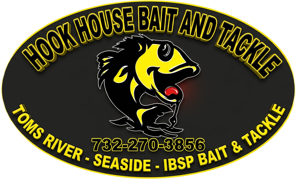 Hook House Bait and Tackle logo
